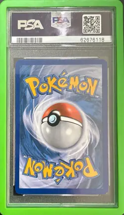 Pokemon 2012 Black & White Rayquaza EX Dragons Exalted Card 123/124 PSA 8 - Image 2