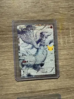 Pokemon Reshiram Celebrations Classic Collection Holo Ultra Rare Card 113/114 - Image 1