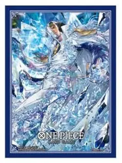 ONE PIECE CARD GAME Official Card Sleeve 11 Kuzan - Image 1