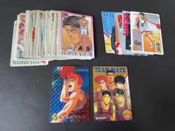 SLAM DUNK TV animation Carddass Bandai HOLO KIRA Regular card Lot of 61 bp922 - Image 1