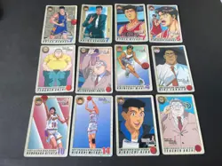SLAM DUNK TV animation Carddass Bandai HOLO KIRA Regular card Lot of 61 bp922 - Image 10