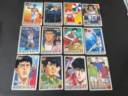 SLAM DUNK TV animation Carddass Bandai HOLO KIRA Regular card Lot of 61 bp922 - Image 12