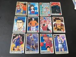 SLAM DUNK TV animation Carddass Bandai HOLO KIRA Regular card Lot of 61 bp922 - Image 14