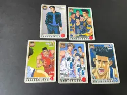 SLAM DUNK TV animation Carddass Bandai HOLO KIRA Regular card Lot of 61 bp922 - Image 16
