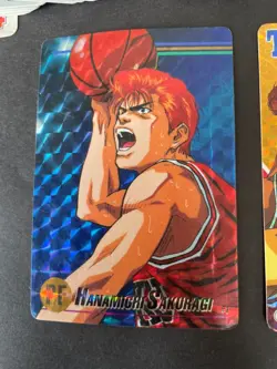 SLAM DUNK TV animation Carddass Bandai HOLO KIRA Regular card Lot of 61 bp922 - Image 2
