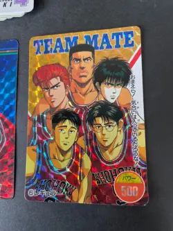 SLAM DUNK TV animation Carddass Bandai HOLO KIRA Regular card Lot of 61 bp922 - Image 3