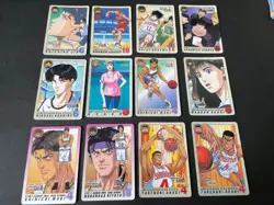 SLAM DUNK TV animation Carddass Bandai HOLO KIRA Regular card Lot of 61 bp922 - Image 8