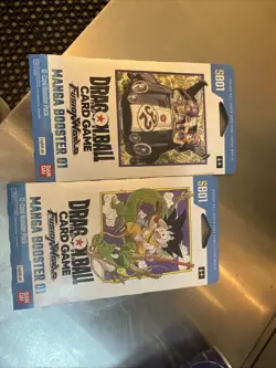 Dragon Ball Super Card Game Fusion World Manga Booster SB01 English 2 Packs New - Image 3