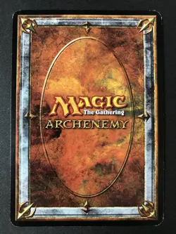 MTG Archenemy #35 The Pieces Are Coming Together Scheme Oversize Card 3.5x5" MP - Image 2