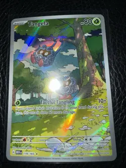 Pokemon 151 Tangela Illustration Rare IR #178/165 Card English MEW - Image 1