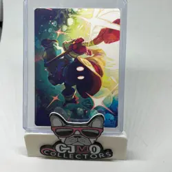 MTG Final Fantasy Art Series Vivi Ornitier x1 NM Art Card - Image 1