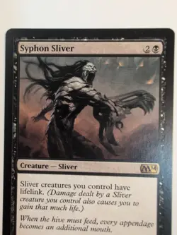 1x Syphon Sliver MTG Magic 2014 (M14) Regular LP - Image 12
