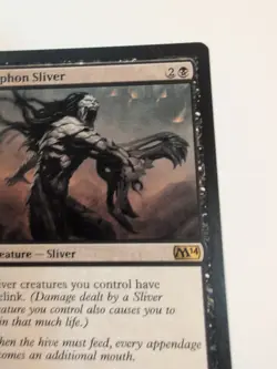1x Syphon Sliver MTG Magic 2014 (M14) Regular LP - Image 14