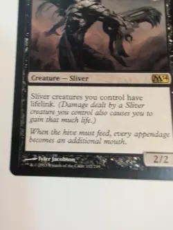 1x Syphon Sliver MTG Magic 2014 (M14) Regular LP - Image 15
