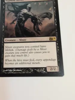 1x Syphon Sliver MTG Magic 2014 (M14) Regular LP - Image 17