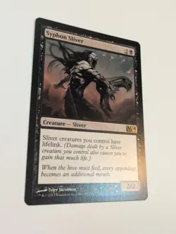 1x Syphon Sliver MTG Magic 2014 (M14) Regular LP - Image 18