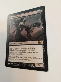 1x Syphon Sliver MTG Magic 2014 (M14) Regular LP - Image 19