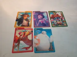 (1) Pre-owned 5 Disney Lorcana Card Dividers Brand New Barely Used Great Shape - Image 1