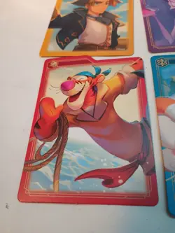 (1) Pre-owned 5 Disney Lorcana Card Dividers Brand New Barely Used Great Shape - Image 2