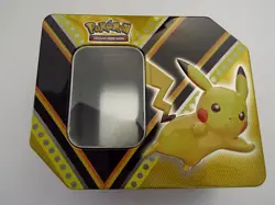 Lot 5 Empty Pokemon Metal Collectors Card Tins Boxes - Image 6