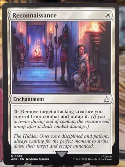 MTG Reconnaissance | Universes Beyond: Assassin's Creed Regular NM 0082 - Image 1