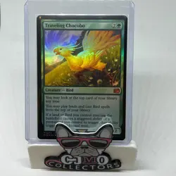 Traveling Chocobo (Foil) - Final Fantasy - NM - MTG Magic - Mythic Rare - Image 1