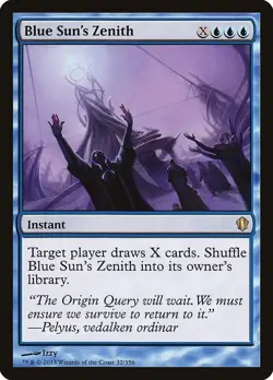 Blue Sun's Zenith Commander 2013 MTG - Image 1