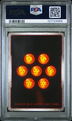 Android 16 Energy Amplification BT8-121 SPR Gold Stamped Dragon Ball Card PSA 10 - Image 2