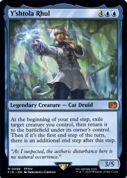 Y'shtola Rhul - Final Fantasy - Magic MTG NM - Image 1