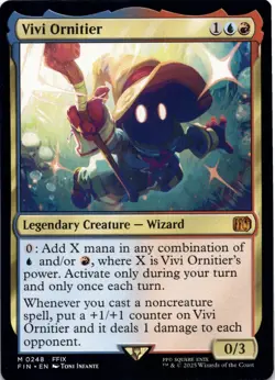 Vivi Ornitier - Final Fantasy - Magic MTG NM - Image 1