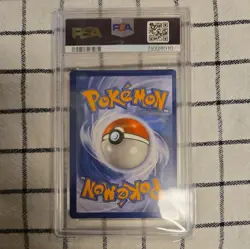 Pokemon Vaporeon V VMAX Premium Coll. Full Alt Art Promo SWSH181 PSA 8 - Image 2