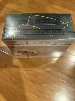 Pokemon Celebrations Elite Trainer Box ETB 25th Anniversary New Factory Sealed - Image 2
