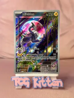 Miraidon  SVP013 Card 'B' Scarlet & Violet Base Set ETB Promo LP TCGKITTEN - Image 1