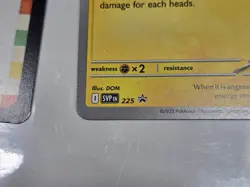 Pikachu Promo 2025 World Championships SVP EN 225 Pokemon Worlds IN HAND US SHIP - Image 5