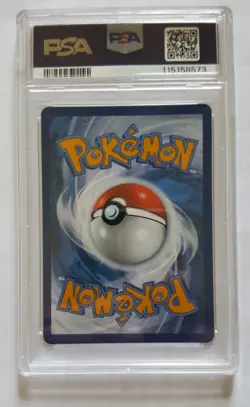 2023 POKEMON TCG SWSH CROWN ZENITH ZERAORA VSTAR #GG43 PSA 9 MINT - Image 2