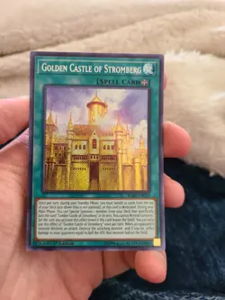 Yugioh Golden Castle of Stromberg BLRR-EN010 1st Secret Rare - Image 1