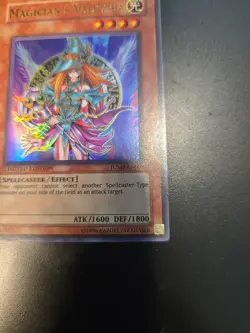 Yugioh Magicianâ€™s Valkyria JUMP-EN009 Ultra Rare Limited Edition LP - Image 3
