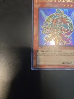 Yugioh Magicianâ€™s Valkyria JUMP-EN009 Ultra Rare Limited Edition LP - Image 4