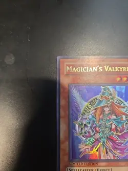 Yugioh Magicianâ€™s Valkyria JUMP-EN009 Ultra Rare Limited Edition LP - Image 5