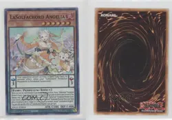 SR - LaSolfachord Angelia 1st Ed. YuGiOh Ancient Guardians #ANGU-EN019 0y59 - Image 3