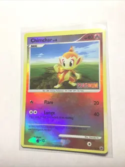 CHIMCHAR - 56/100 - Majestic Dawn - Reverse Holo - Pokemon Card - PL - Image 1