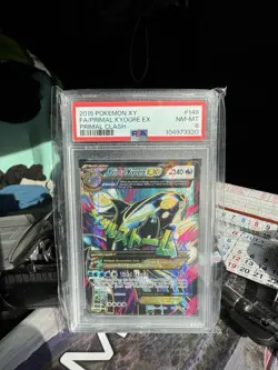 Primal Kyogre EX (Alpha - 149 Full Art) 149/160 XY-Primal Clash Holo - Image 4