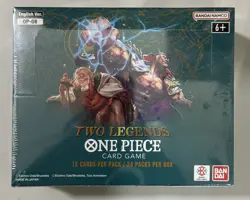 ONE PIECE CARD GAME CCG OP-08 OP08 TWO LEGENDS ENGLISH BOOSTER BOX (SEALED) - Image 4