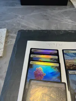 Magic the Gathering MTG Assorted Full Art x8 Land FOIL Cards NM/M Final 2 of 2 - Image 11