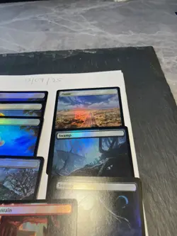 Magic the Gathering MTG Assorted Full Art x8 Land FOIL Cards NM/M Final 2 of 2 - Image 6