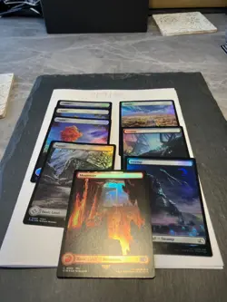 Magic the Gathering MTG Assorted Full Art x8 Land FOIL Cards NM/M Final 2 of 2 - Image 8