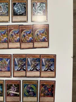 Yugioh Collection Lot Blues Eyes White Dragon & Dark Magician Yugioh Cards LP-NM - Image 8