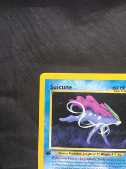 Pokemon Cards: Neo Revelation 1st Edition Rare: Suicune 27/64 - Image 2