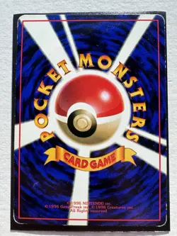 Japanese - Promo - Koffing - No.109 - Glossy - Pokemon Card - Vending Series - Image 2