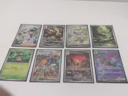 Pokemon Card Lot Black Bolt & White Flare Illustration Rares Full Art Rares... - Image 1